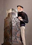 Sculptor with Bronze