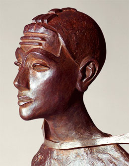 MERITATEN, 1980 bronze