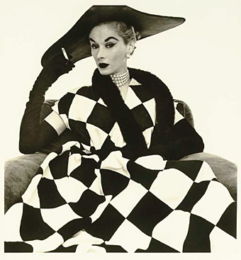 Harlequin Dress, New York 1950