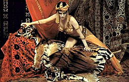 Marilyn Monroe as Theda Bara