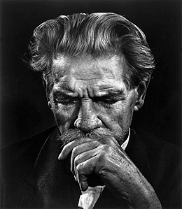 Albert Schweitzer, 1954