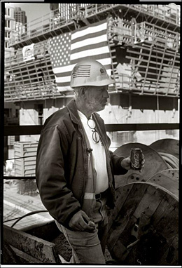 hard hat man with coke