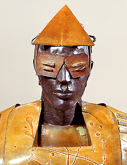 CALIFORNIA ZEN MASTER, 1980 bronze