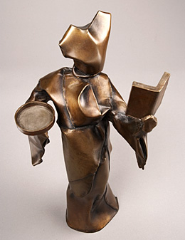 MYSTIC READER, 1980 bronze