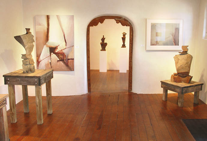 Roger Arvid Anderson: Masterworks in Bronze at the New Concept Gallery