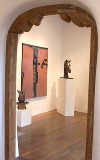 Roger Arvid Anderson: Masterworks in Bronze at the New Concept Gallery