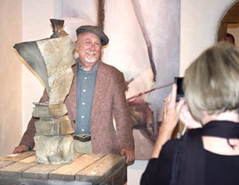 Roger Arvid Anderson: Masterworks in Bronze at the New Concept Gallery