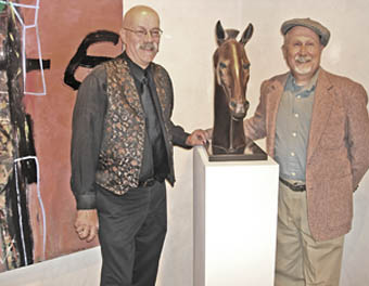 Roger Arvid Anderson: Masterworks in Bronze at the New Concept Gallery