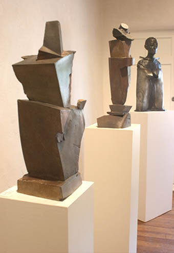 Roger Arvid Anderson: Masterworks in Bronze at the New Concept Gallery