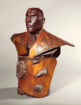 OZYMANDIAS, 1983 bronze