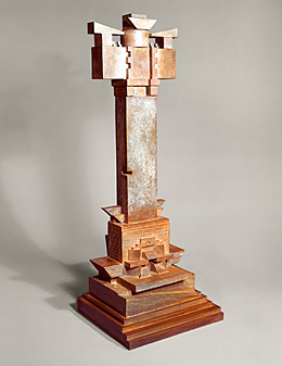PHAROS LIGHTHOUSE, 1989 bronze