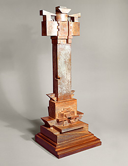PHAROS LIGHTHOUSE, 1989 bronze