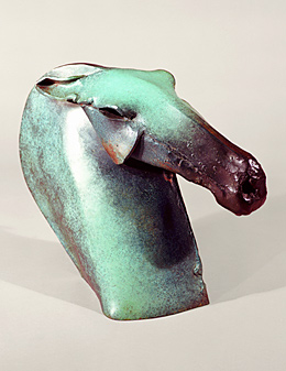 HORSEHEAD, 1978 bronze